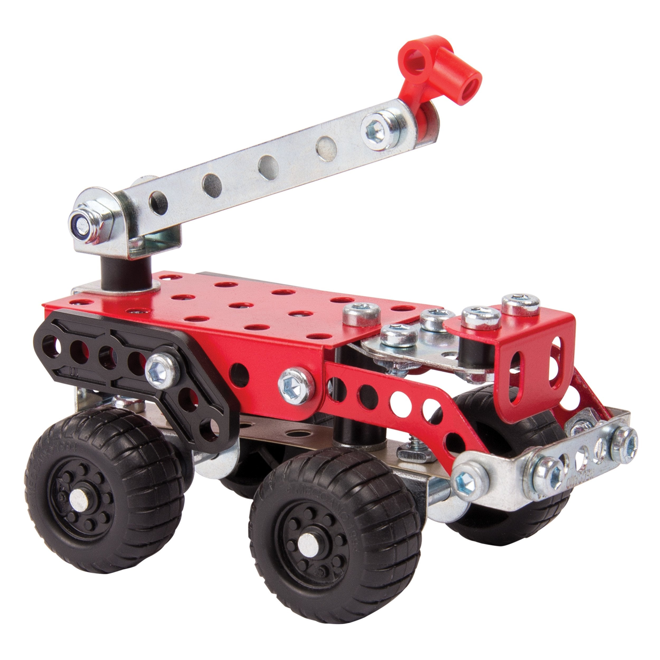 Meccano 3 Model Set - Rescue Car, 6026714