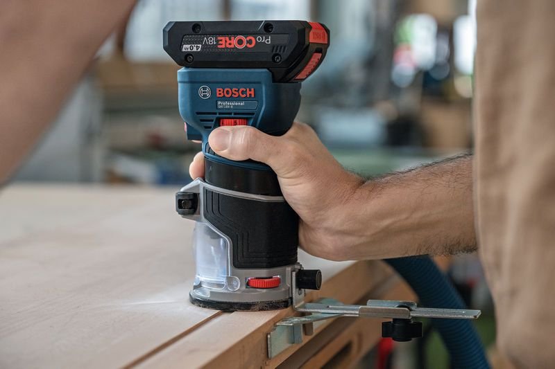 EAN 4059952661728 - Bosch GKF 18V-8 Negro, Azul 30000 RPM imagen 5
