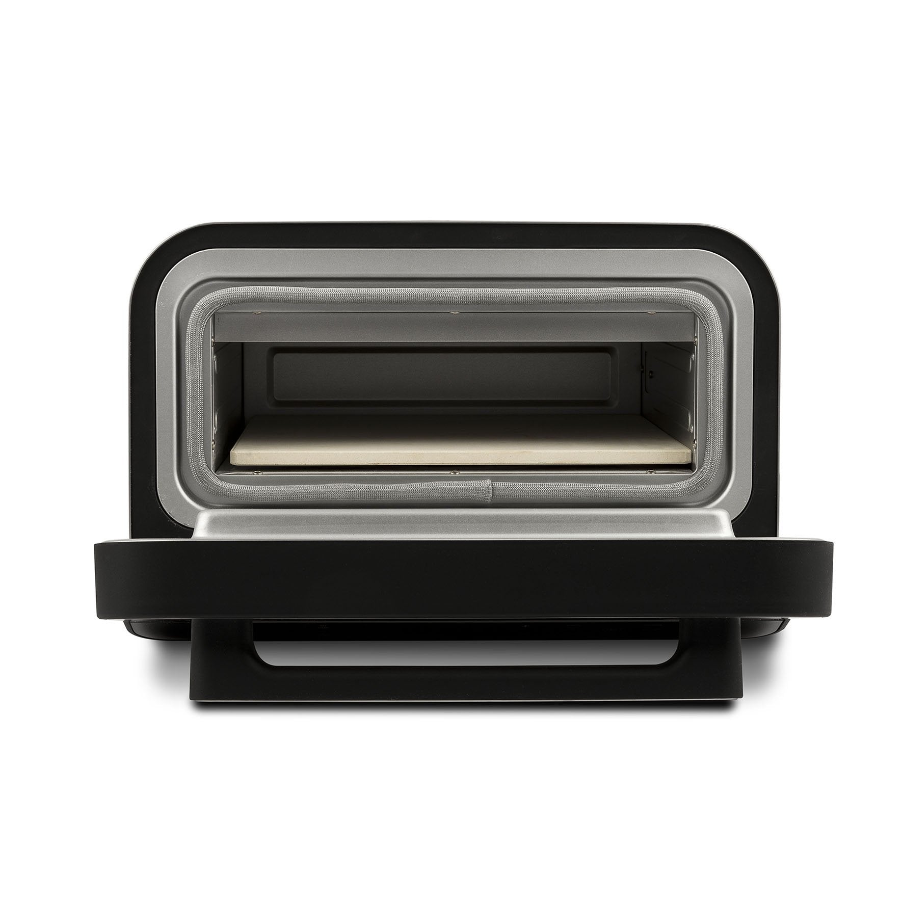 EAN 8055176403041 - G3 Ferrari Pizza Pro 2 minuti fabricante de pizza y hornos 1 Pizza(s) 1850 W Negro, Plata imagen 3