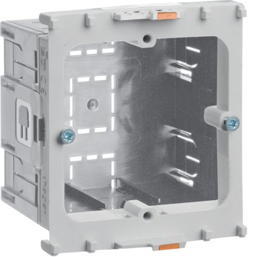 Hager Caja De Empotrar Para Mecanismos 1vías Glt4001 Energie F.Br Frontrastend F.Embellecedor De Marco