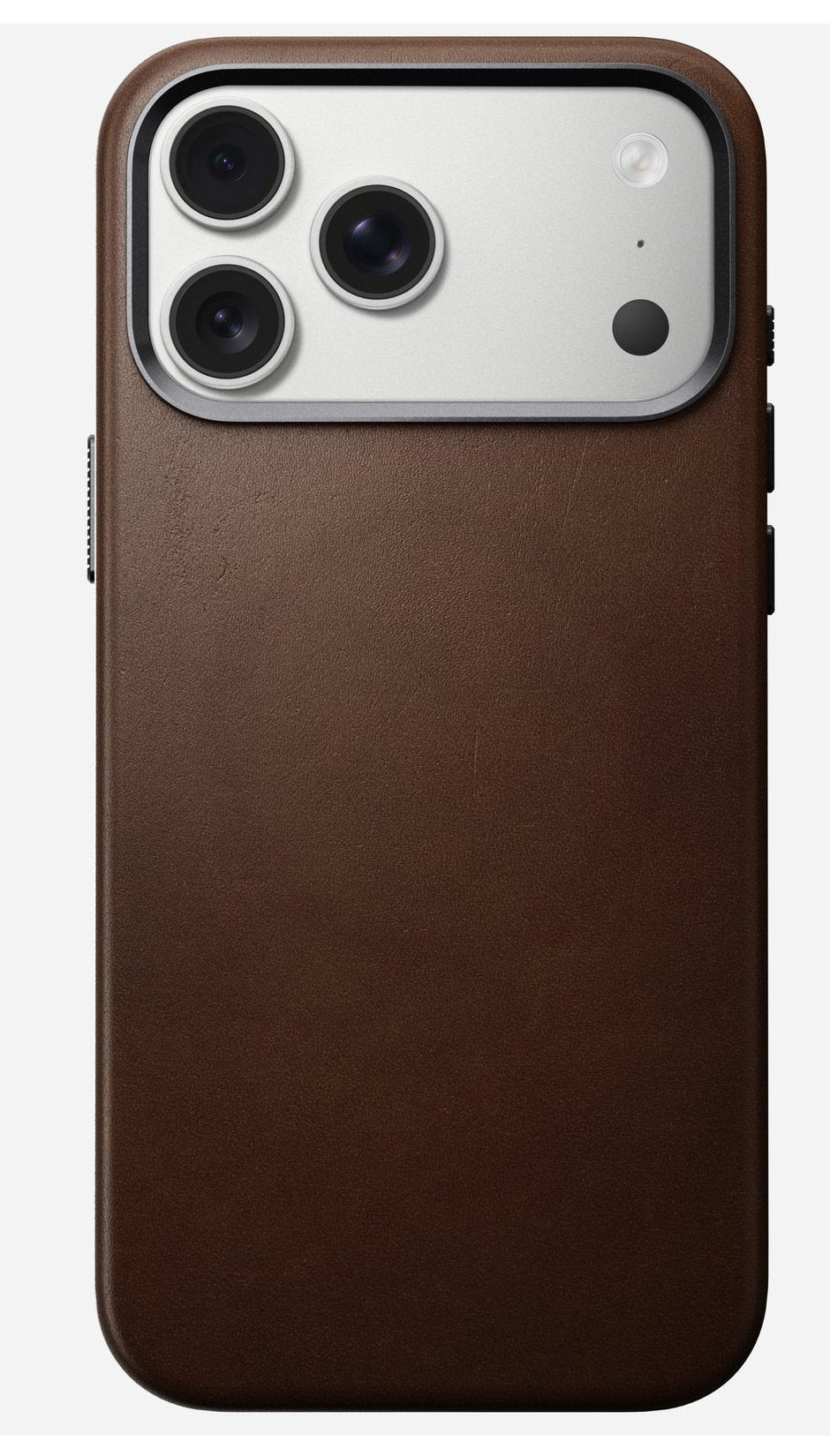 Nomad Traditional Leather Case Iphone 17 Pro Max Brown