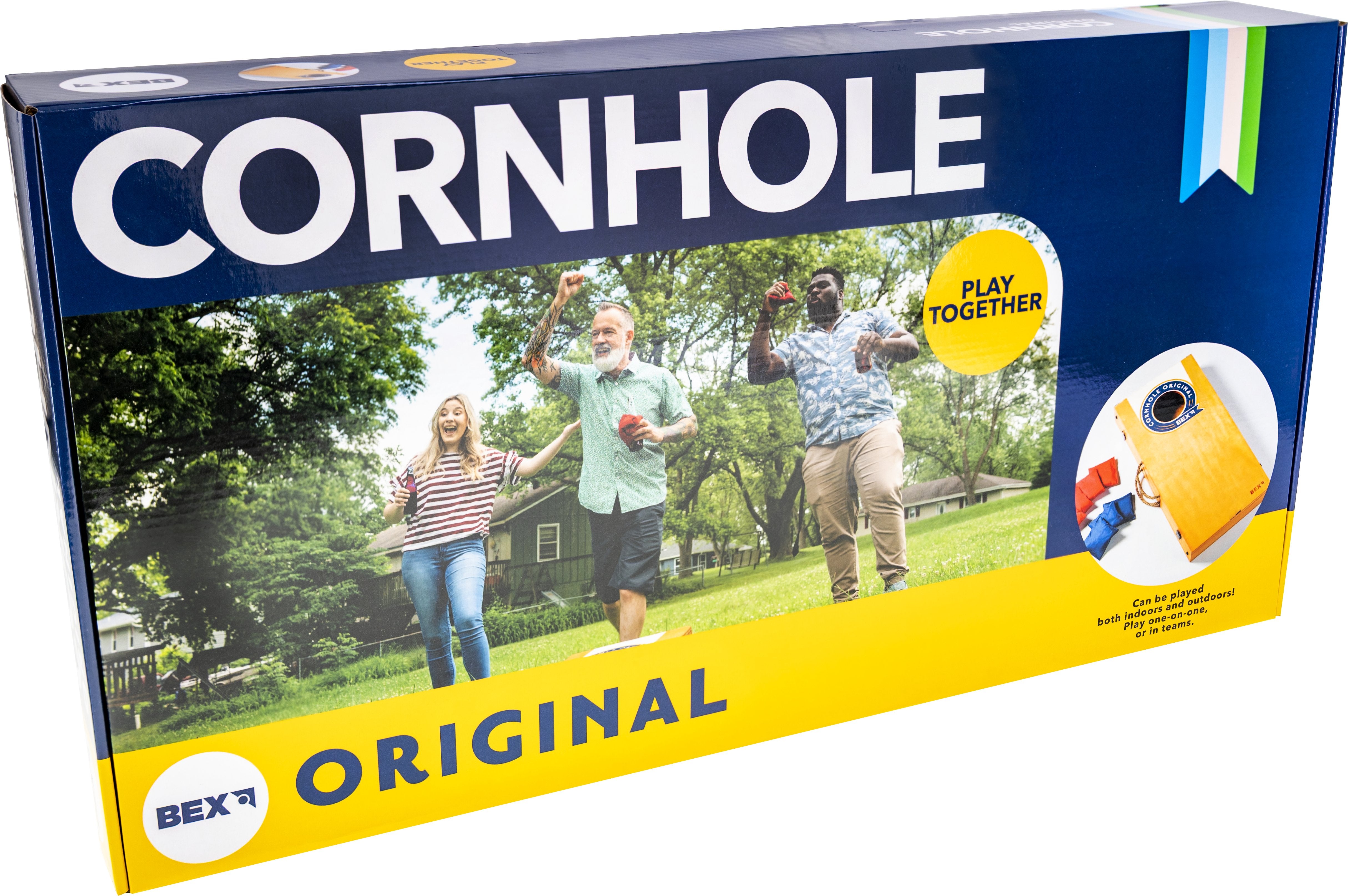 EAN 7392601192004 - Bex Sport Cornhole Original Juego de Cornhole y Sling Puck imagen 2