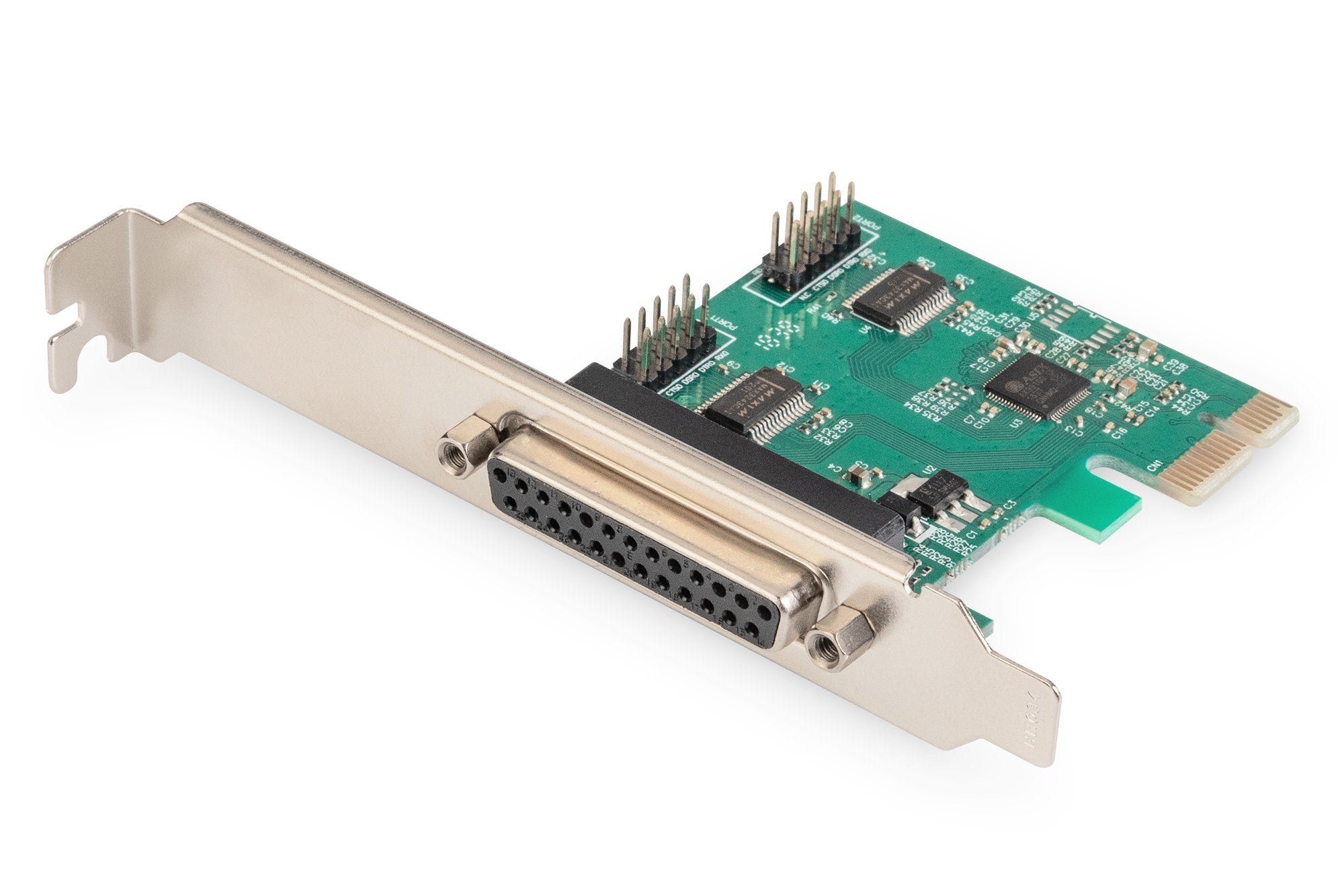 Digitus Tarjeta Pci Express Paralelo + Serie Db9 Ds-30040-2