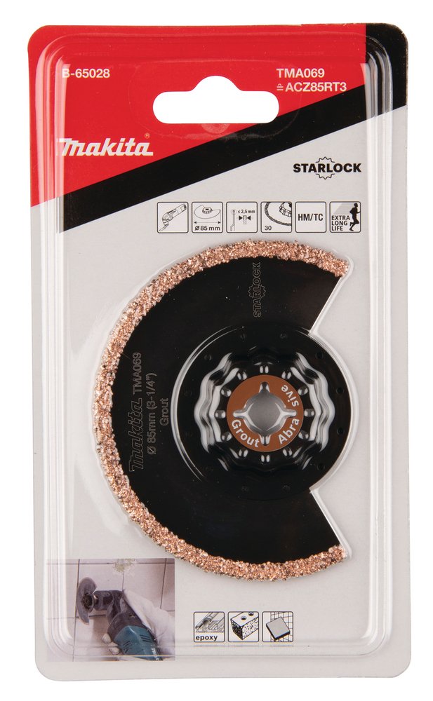 Multitool Hm Seg Saw Blade 85 Tma069