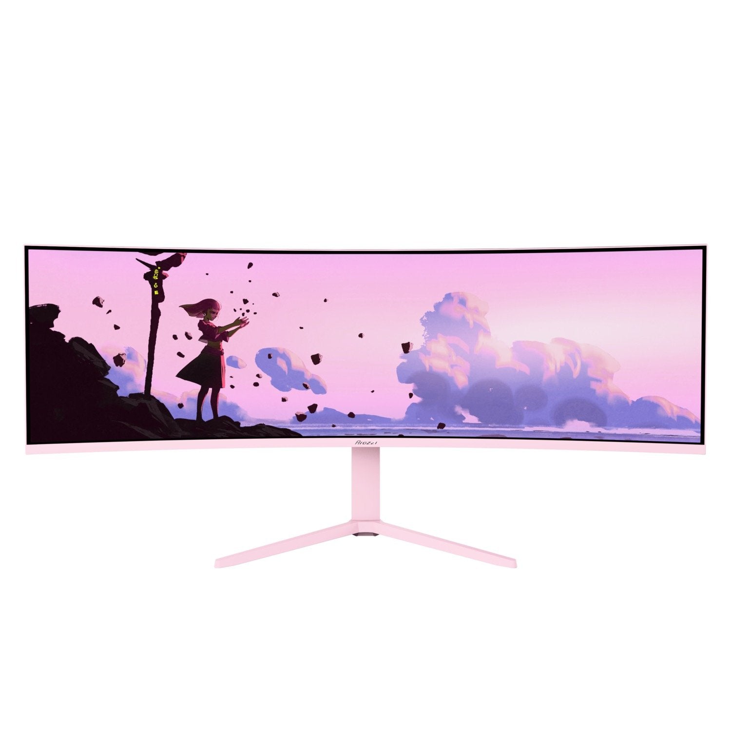 Arozzi Tft Nova 49" Va 165hz Curved Pink