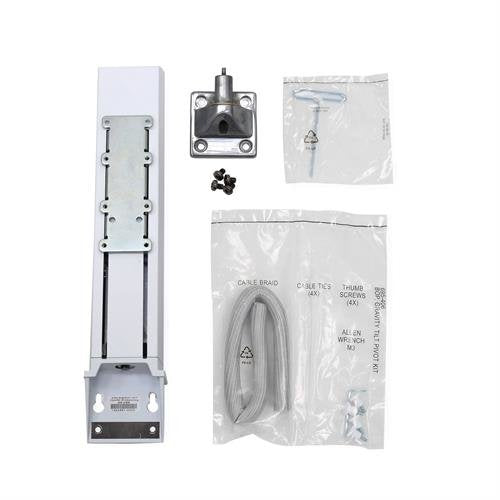 Soporte Ergotron 98-029  Para Monitor 68,6 Cm (27") Metálico, Blanco Escritorio