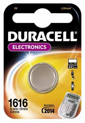 Pila De Botón Duracell Cr1616 3v Litio