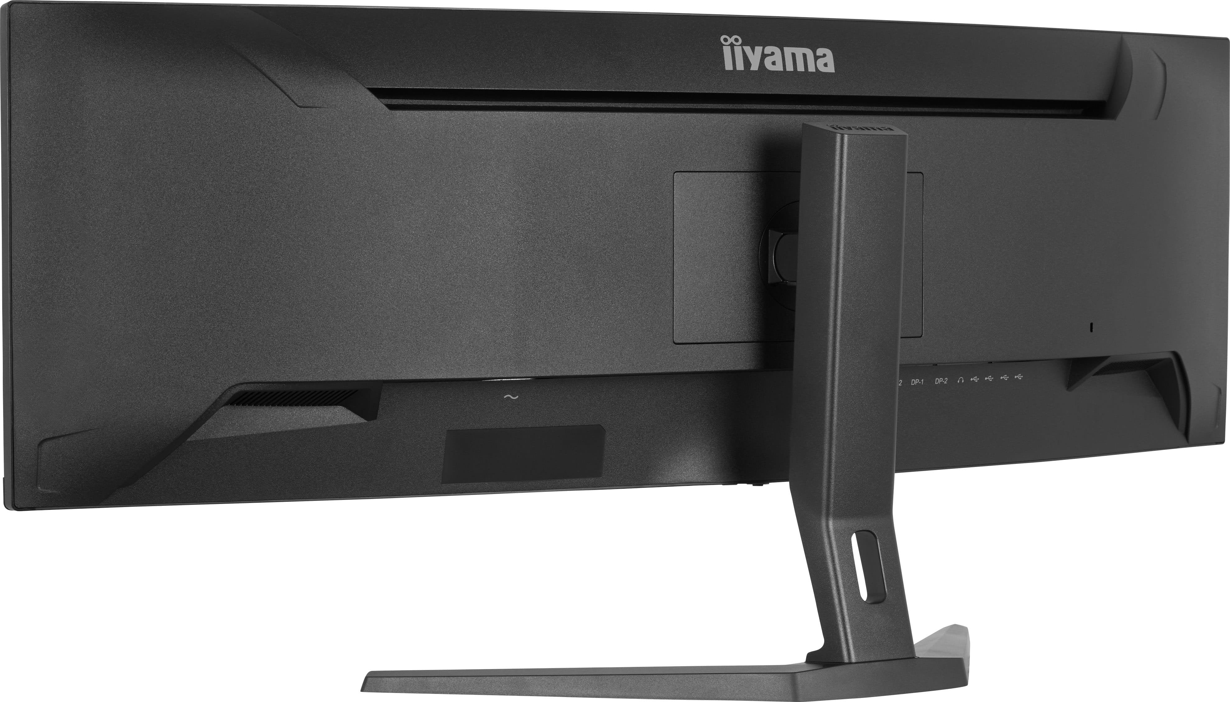 Monitor Iiyama Pantalla Curva Para Pc 113 Cm (45") 5120 X 1440 Pixeles Dual Qhd Led Panel Va Usb-C Hdmi Displayport