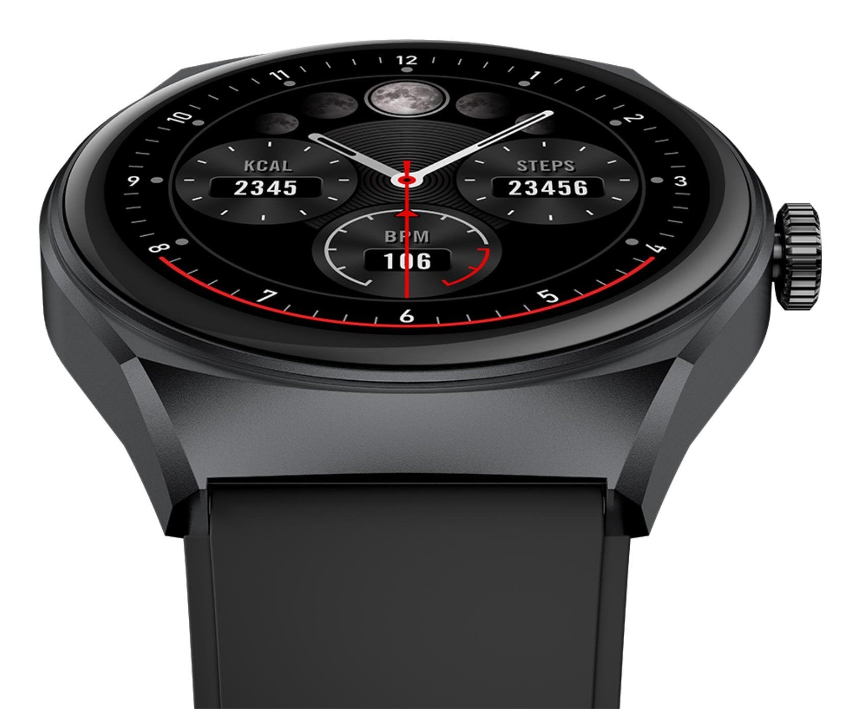 Smartwatch Celly Trainerhalobk  (1.38") Digital 240 X 240 Pixeles Negro Gps (Satélite)