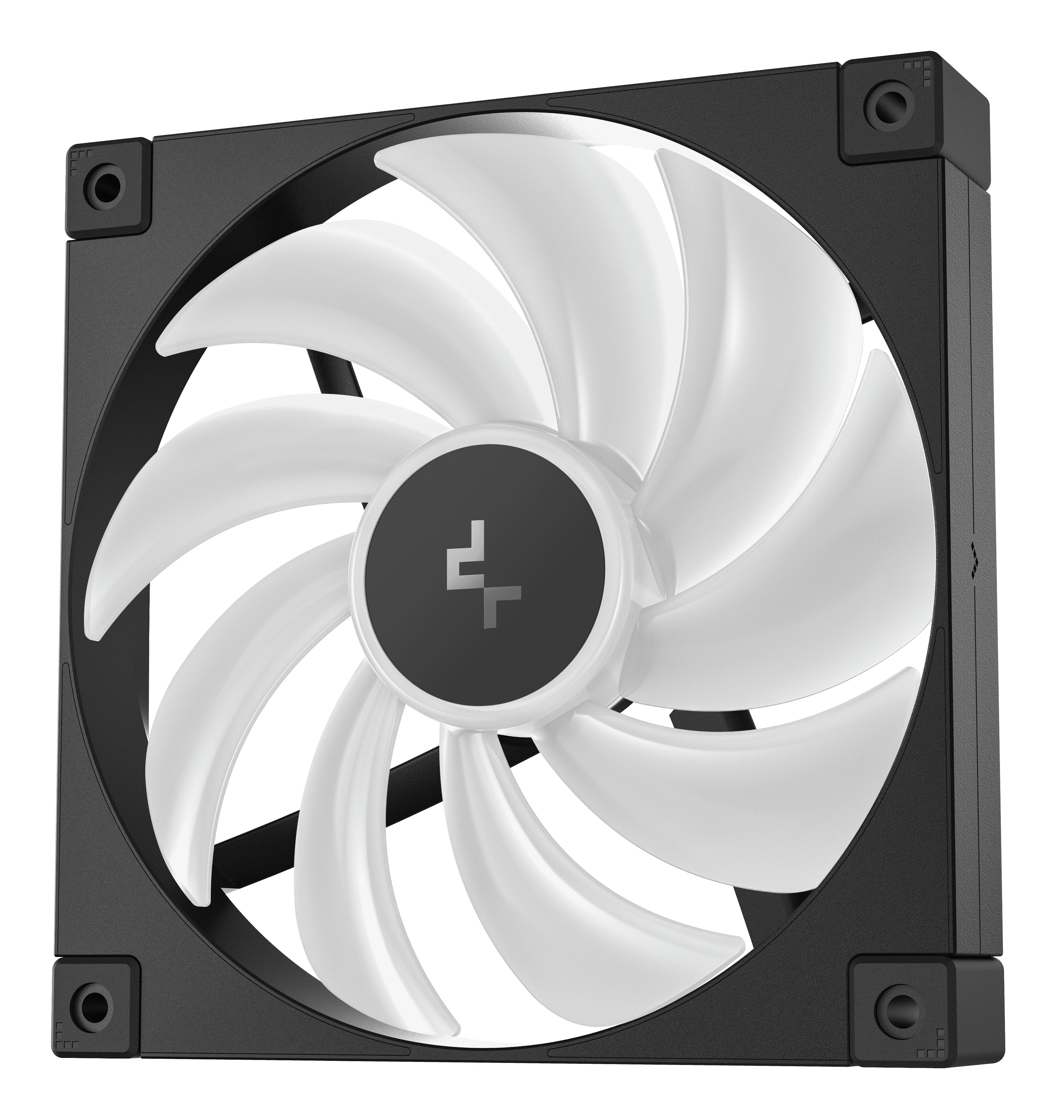 EAN 6933412710950 - DeepCool FD14 ARGB Carcasa del ordenador Ventilador 14 cm Negro, Blanco 1 pieza(s) imagen 2