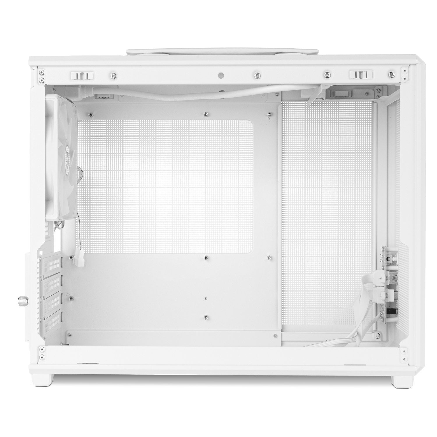 Caja Minitorre Nox Hummer Refresh Blanca