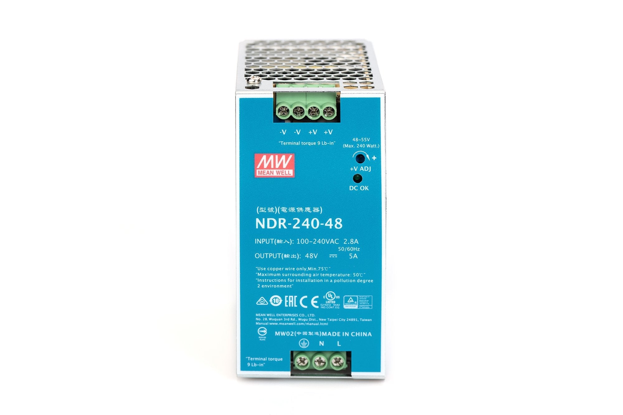 EAN 4016032454908 - Digitus DN-PWR24048 unidad de fuente de alimentación Verde, Plata imagen 6