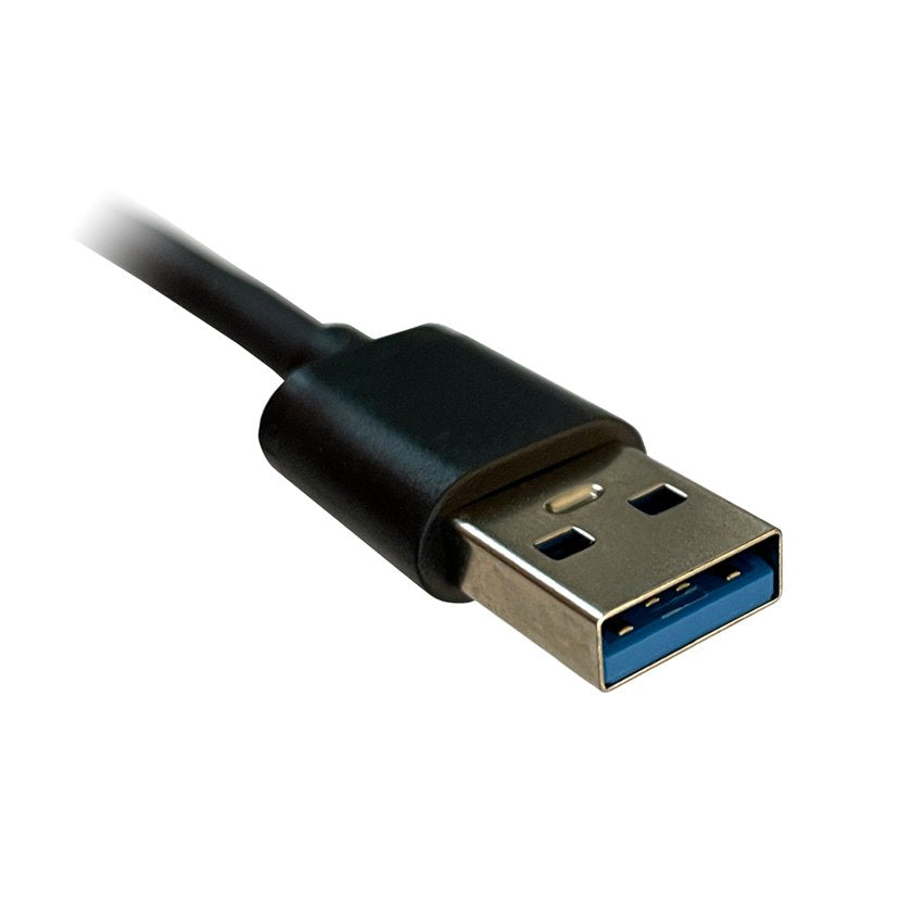 Hub Lc-Power Lc-Hub-U3-4-V2 4xusba 1xusb-C Black Retail