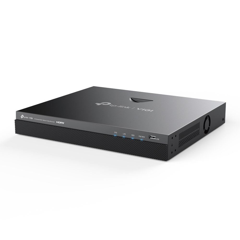 Vigi Grabador Ip Rack 02 Hdd 16 Canales Poe