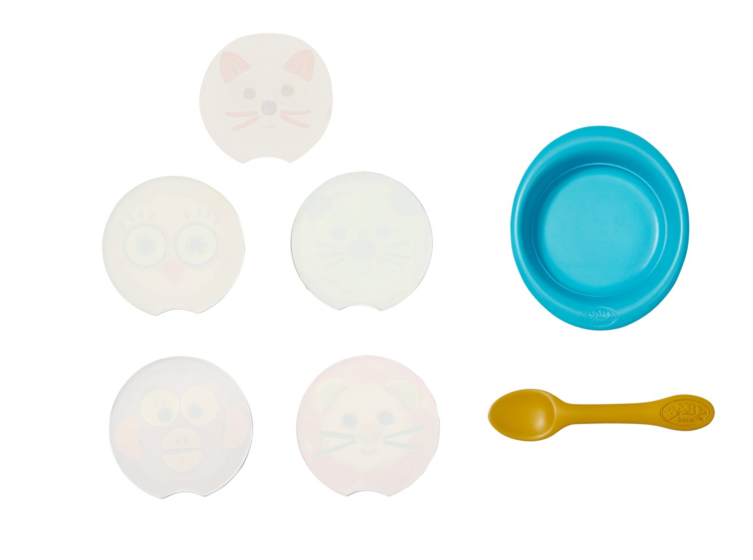 Zapf Creation Baby Born® Set De Alimentación, Muebles Para Muñecas 835029