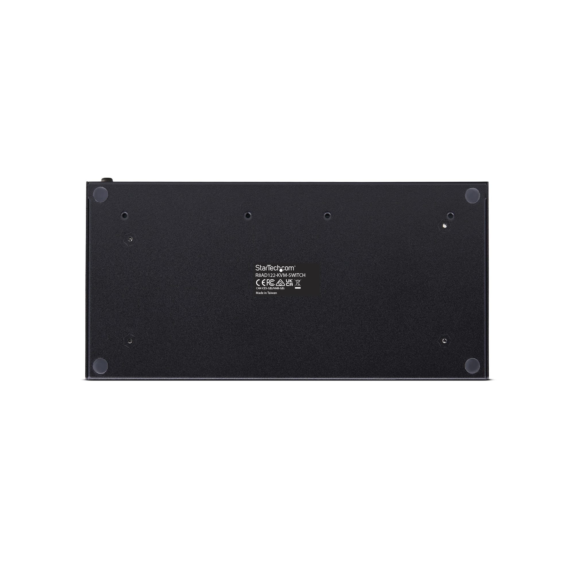 Startech.Com R8ad122-Kvm-Switch Interruptor Kvm Montaje En Rack Negro