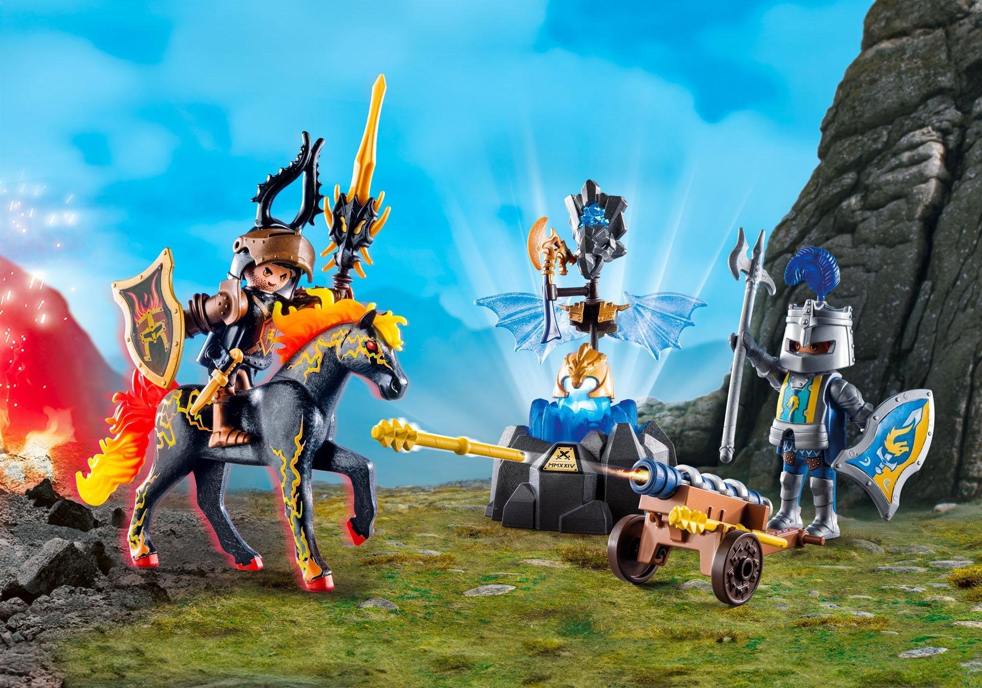 Playmobil Guardia Acorazado