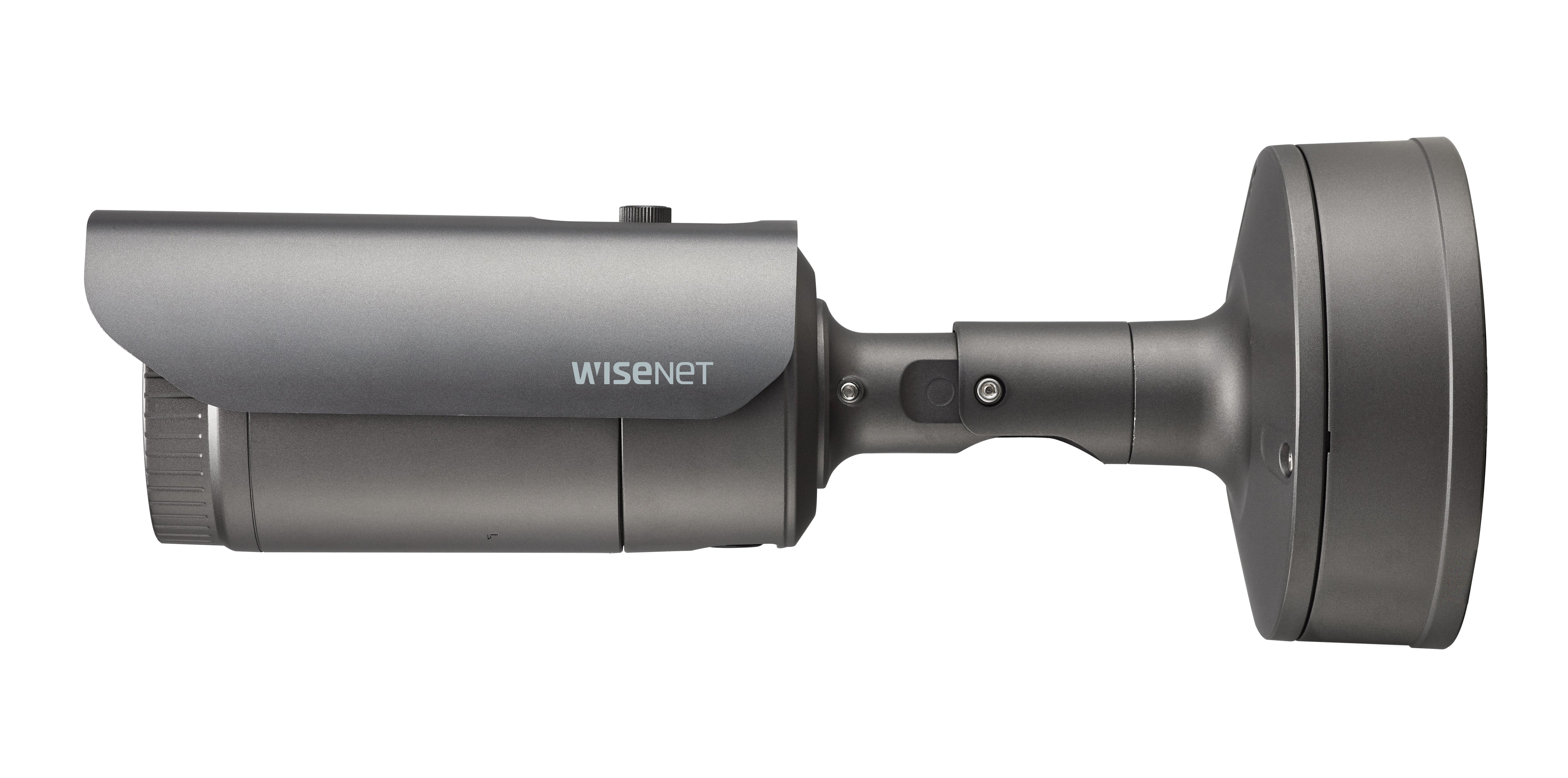 Hanwha Pno-A9081r Cámara De Vigilancia Bala Cámara De Seguridad Ip Exterior 3840 X 2160 Pixeles Techo/Pared