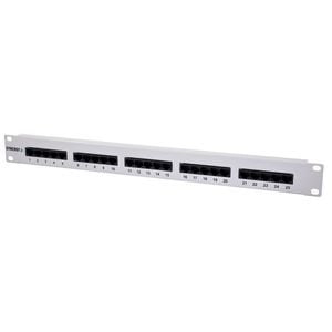 Patch Panel 25xtp, Cat3, Isdn, 19 , Lichtgris Synergy 21,