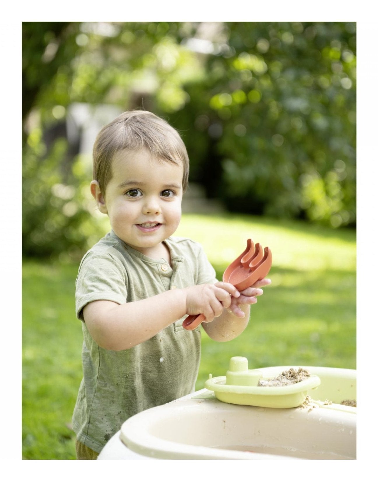 Smoby Life Sand And Water Play, Equipo De Juego De Jardín 7600840111
