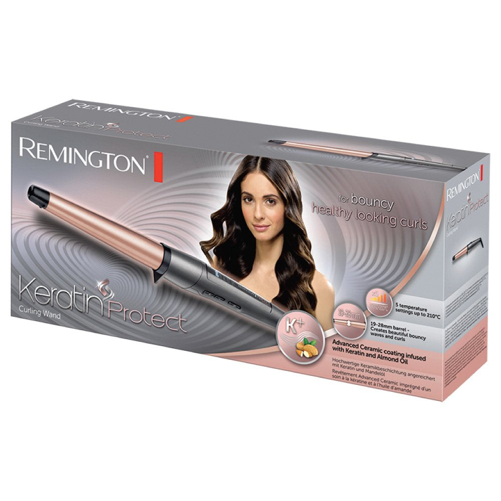 Remington Ci83v6 Lockenstab Keratin Protect Gris/Rose Dorado