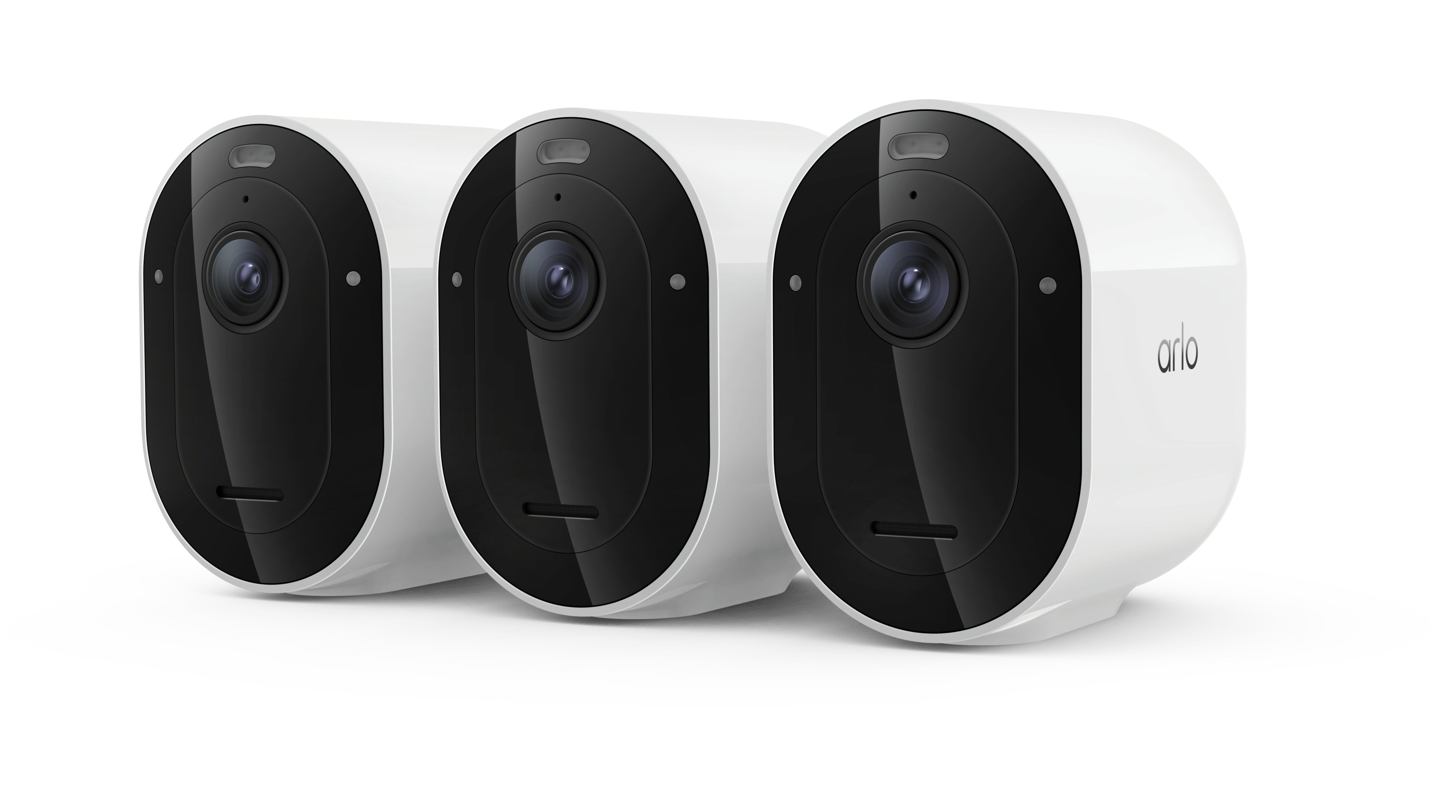 EAN 193108149648 - Arlo Pro VMC4370P IP Kamera 3er Set Cámara de seguridad IP Exterior 2560 x 1440 Pixeles Techo/pared imagen 2