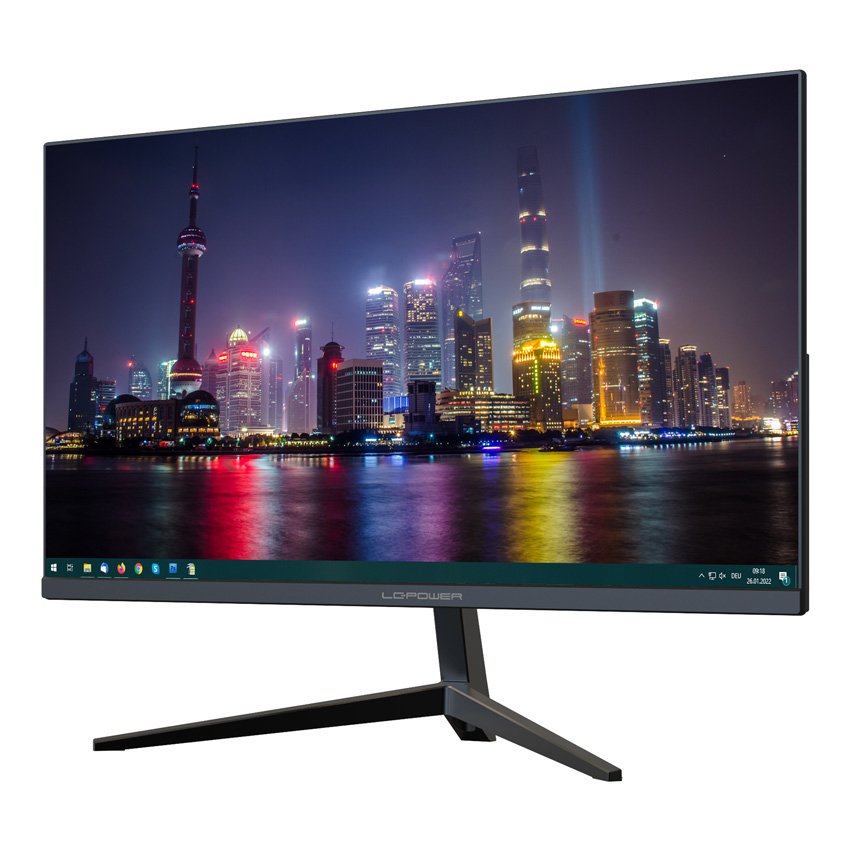 Monitor Lc-Power 23,8  Lc-M24-Fhd-75 Fhd 16:9, 1ms, 2*Hdmi,Dp, 165hz