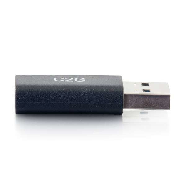 C2g Convertidor Adaptador Usb-C® Hembra A Usb-A Macho Superspeed De 5 Gb/S