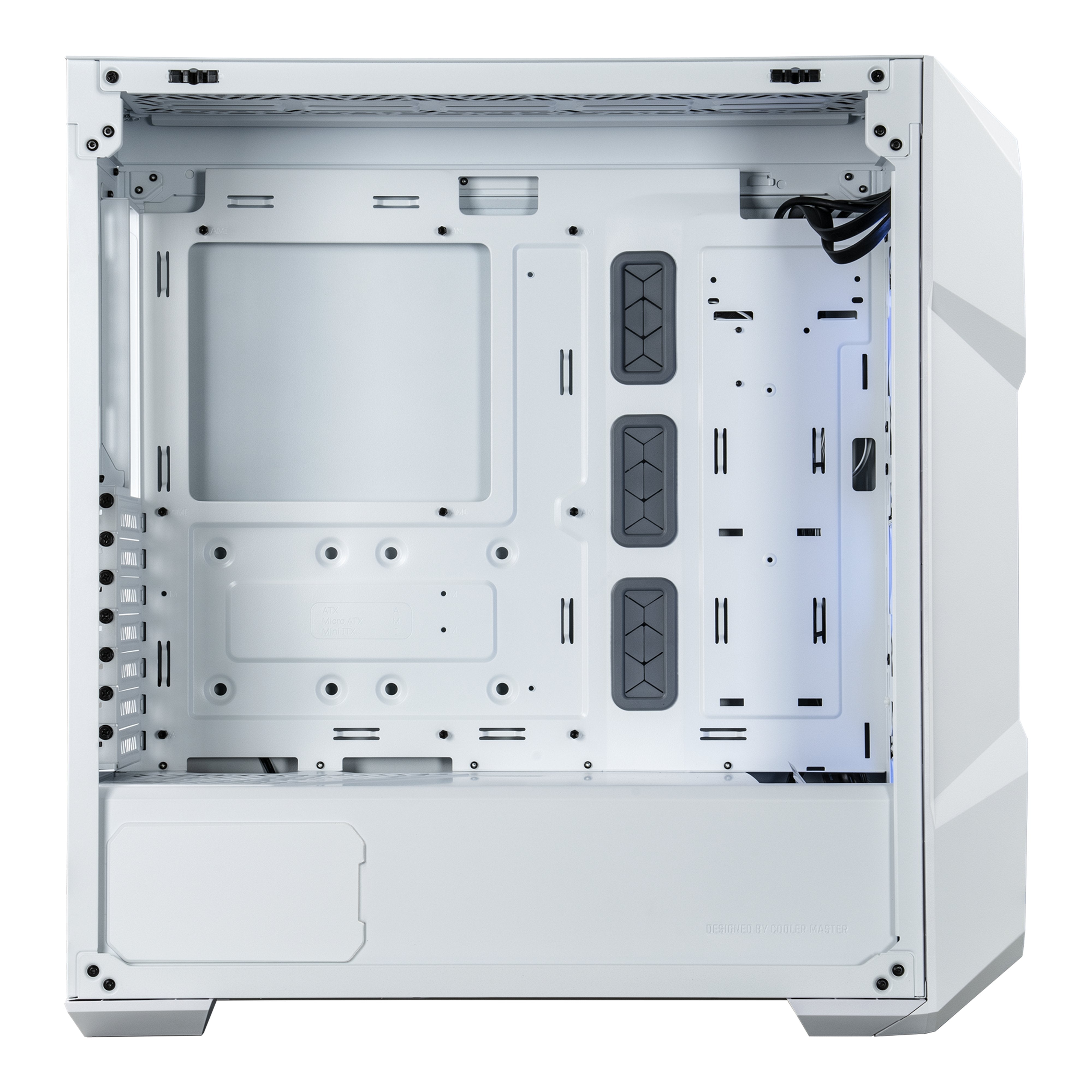 Caja Cooler Master Masterbox Td500 Mesh V2 Blanca (Td500v2-Wgnn-S00)