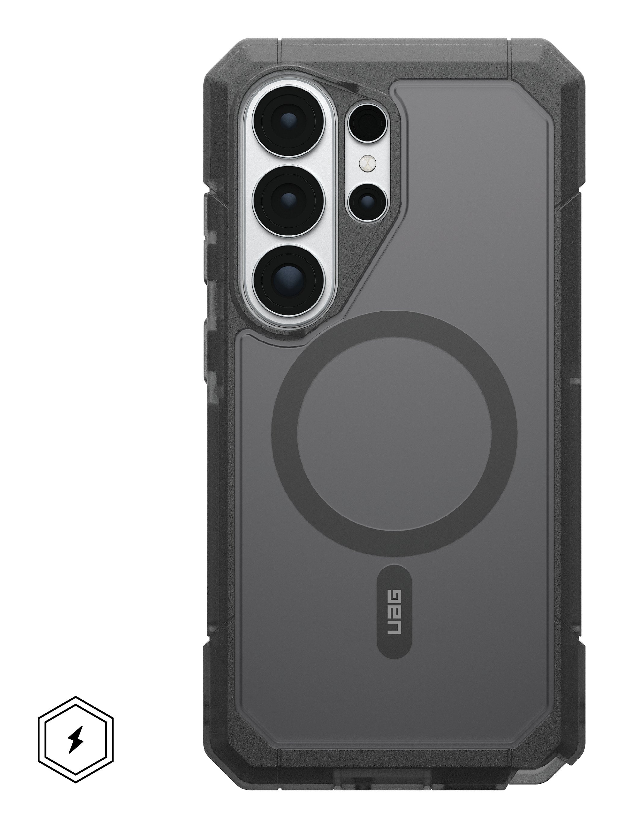 Funda Uag Trooper Gris Ceniza Samsung Galaxy S26 Ultra