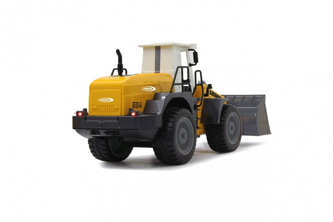Jamara Rc Excavadora Liebherr 564 2,4 Ghz Amarillo 1:20