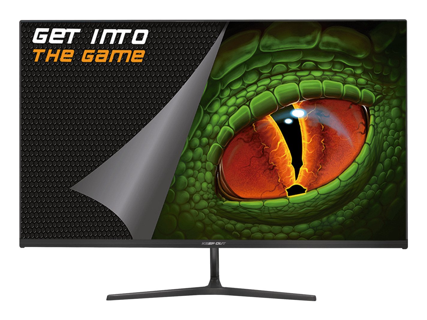 Monitor 27" Hdmi Dp Keep Out Xgm27pro5 Gaming 1920x1080 200hz 1ms Vesa 100x100 2x3w