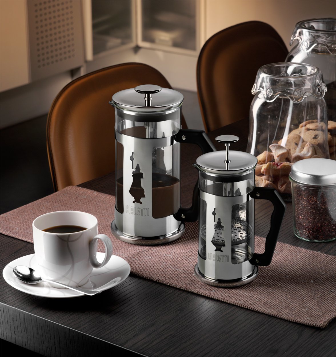 Cafetera Manual Bialetti 0003130/Nw 1 L