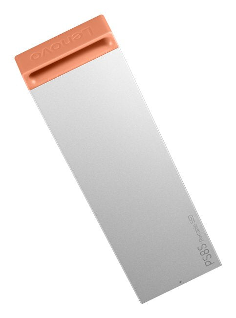 Lenovo Ssd Portátil Ps8s Usb3.2 Gen2 Tipo C De 2 Tb De Aleación De Metal De Hasta 1050 Mb/S De Lectura, 1000 Mb/S De Escritura