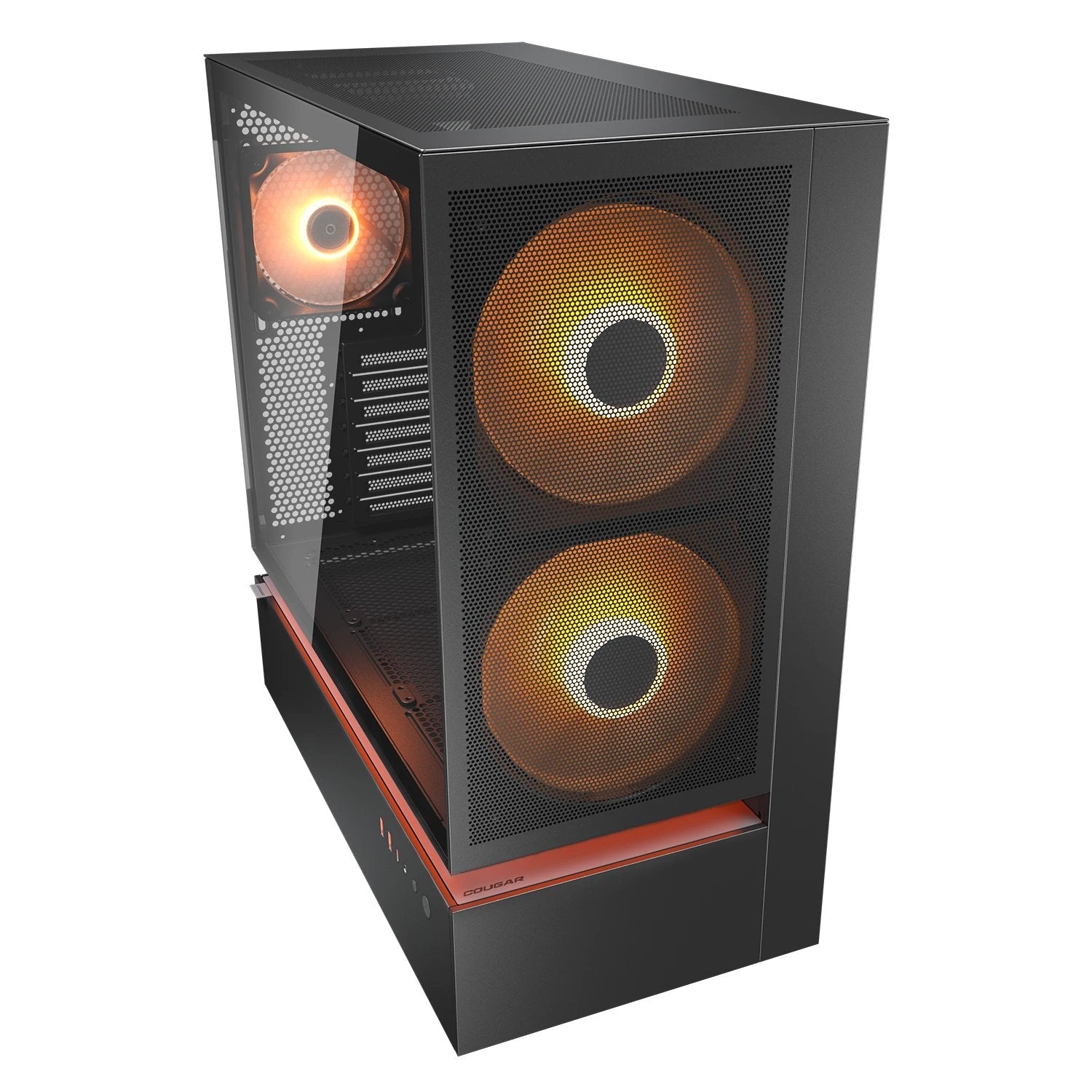 Cougar Caja Midi-Tower Cfv235, Argb, Mesh, Negro