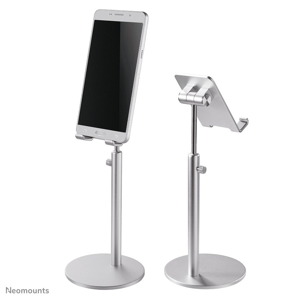 Soporte Para Teléfono Newstar De Hasta 7 ", Plateado