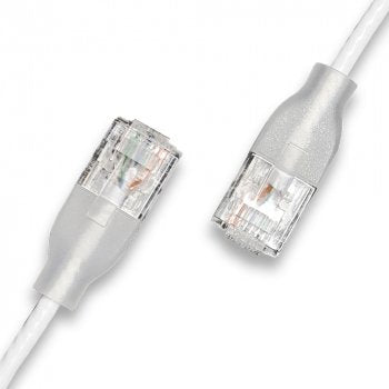 EAN 4250367774076 - Wantec 7407 cable de red Blanco 3 m Cat6a imagen 1