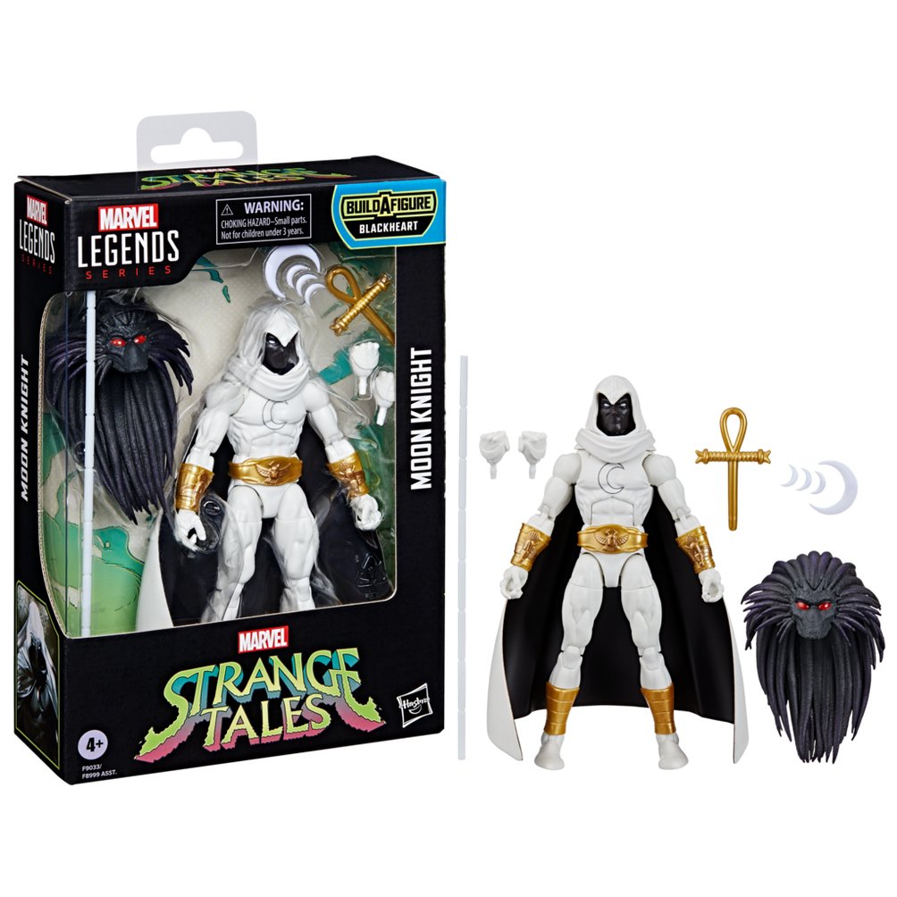 Figura Hasbro Marvel Legends Series Strange Tales Moon Knight