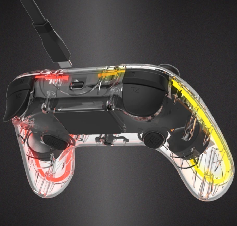 Dreamgear Controller Wireless Neoglow Switch