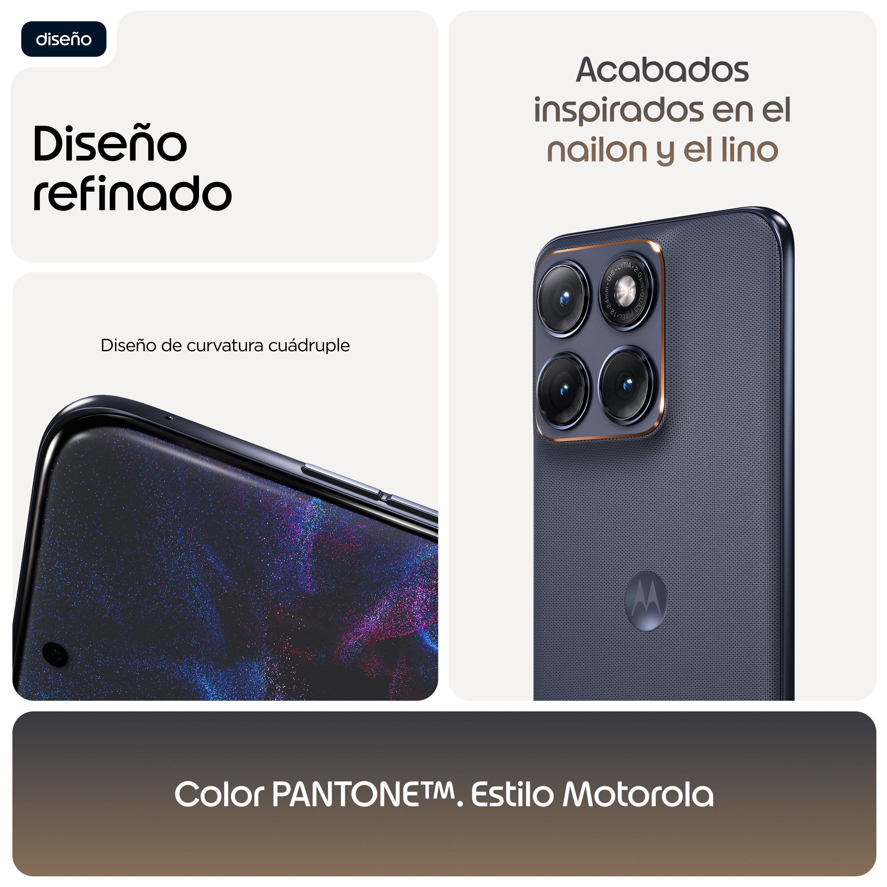 EAN 840493611020 - Motorola edge 70 fusion 17,2 cm (6.78") SIM doble Android 16.0 5G USB Tipo C 12 GB 256 GB 7000 mAh Negro imagen 10