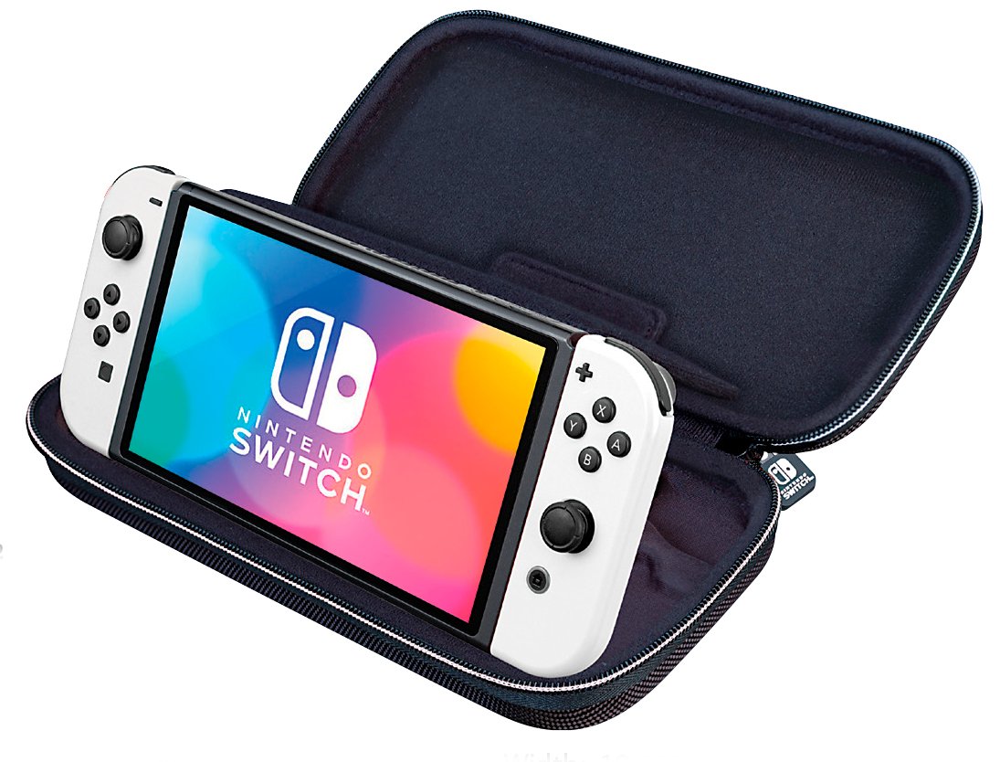 Switch Custodia Official Nintendo Blue