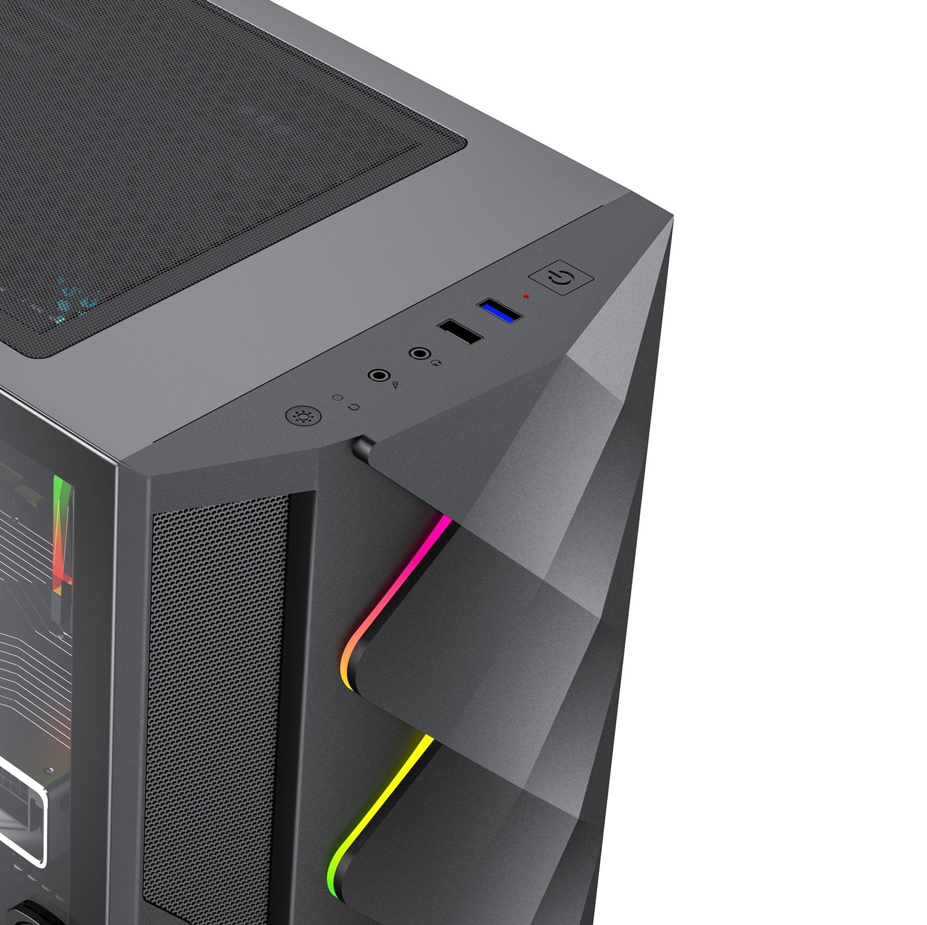 Pc  Gaming Hyrican Gamemax Diamond Bk 7795 Ryz5-5500 16gb 1tbssd Rtx5050 W11 Home