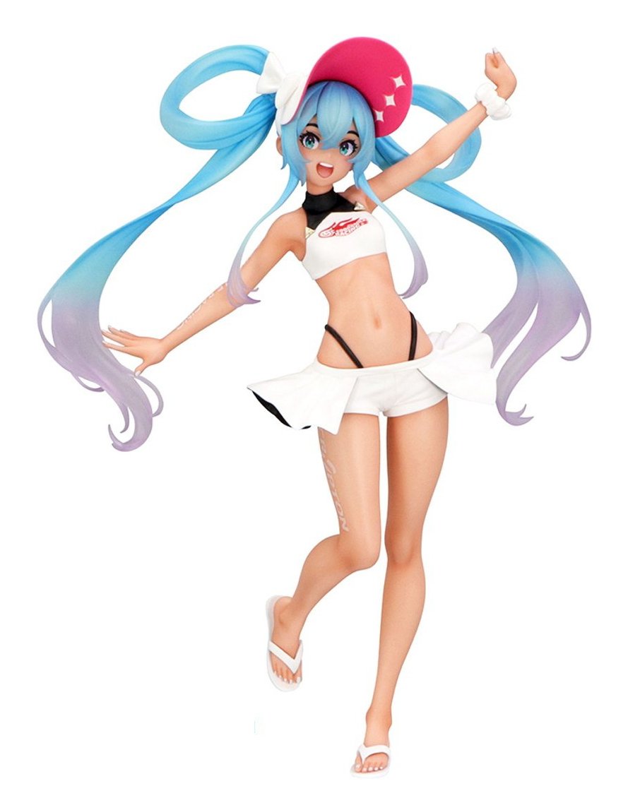 Figura Hatsune Miku Paint Girl Trio-Try-It Hatsune Miku 19cm