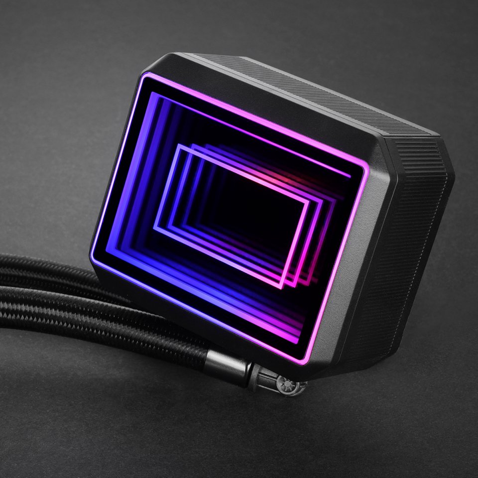 EAN 8435693111979 - Mars Gaming ML-TWO360 Procesador Kit de refrigeración líquida 12 cm Negro 1 pieza(s) imagen 3