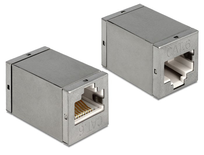 Delock 86250 Conector Rj45 Con Adaptador > Conector Rj45 Cat.6 Stp Compacto