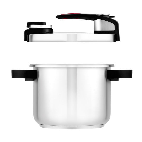 Olla A Presión Tekna A185602 Ø22cm 6l Acero Inoxidable Apta Para Inducción