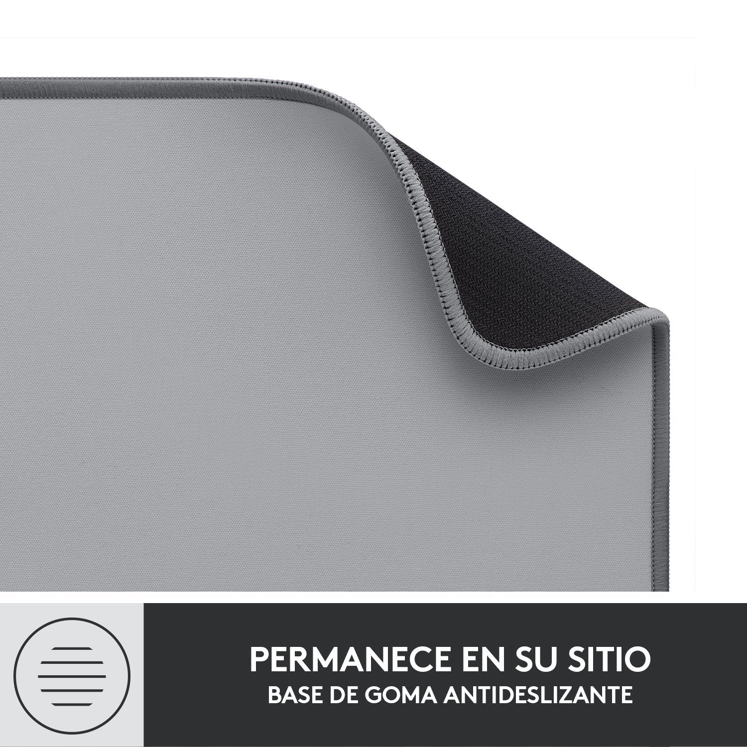 Alfombrilla Logitech Studio Series Alfombrilla De Escritorio Gris
