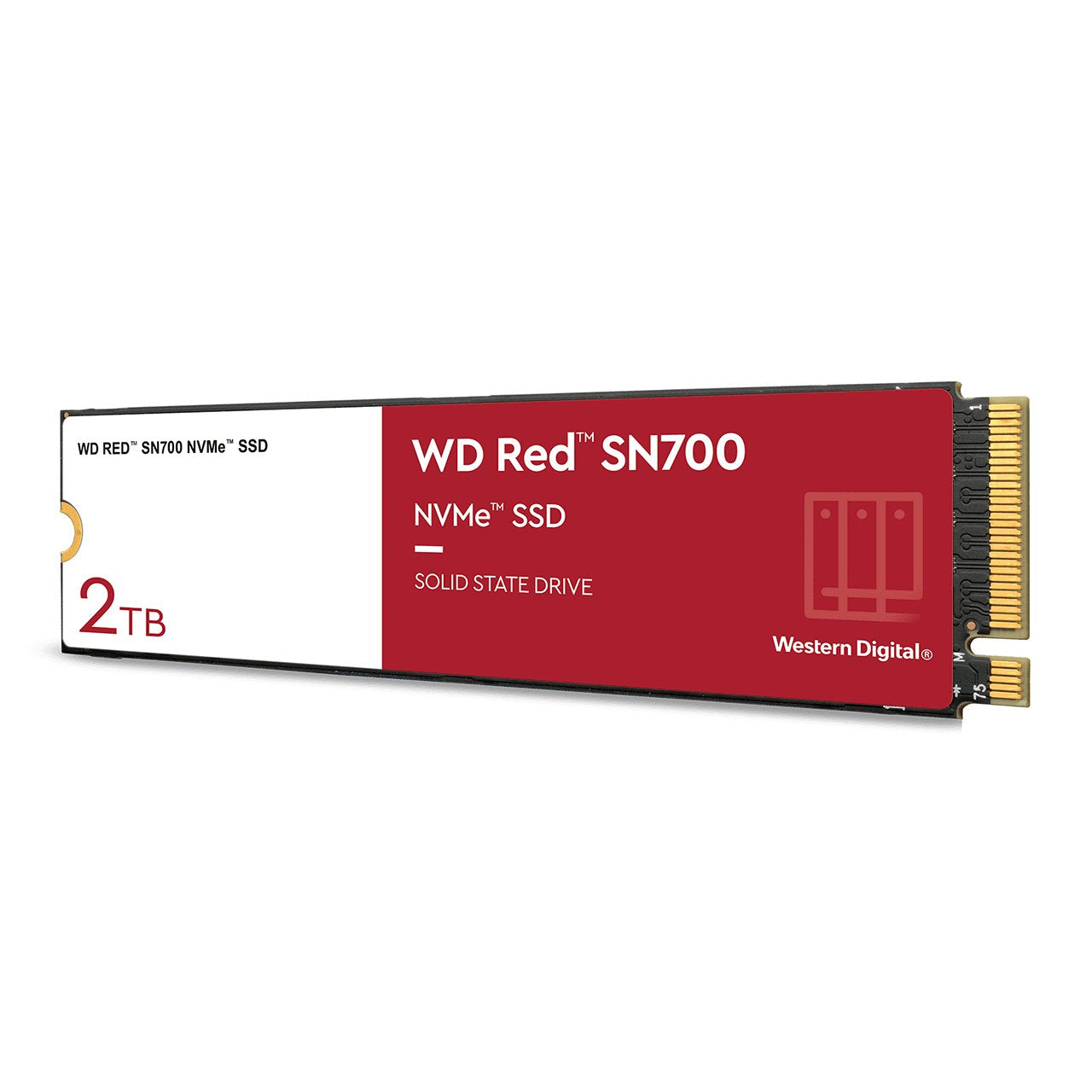 EAN 0718037891330 - Western Digital Red SN700 2 TB M.2 PCI Express 3.0 NVMe imagen 2