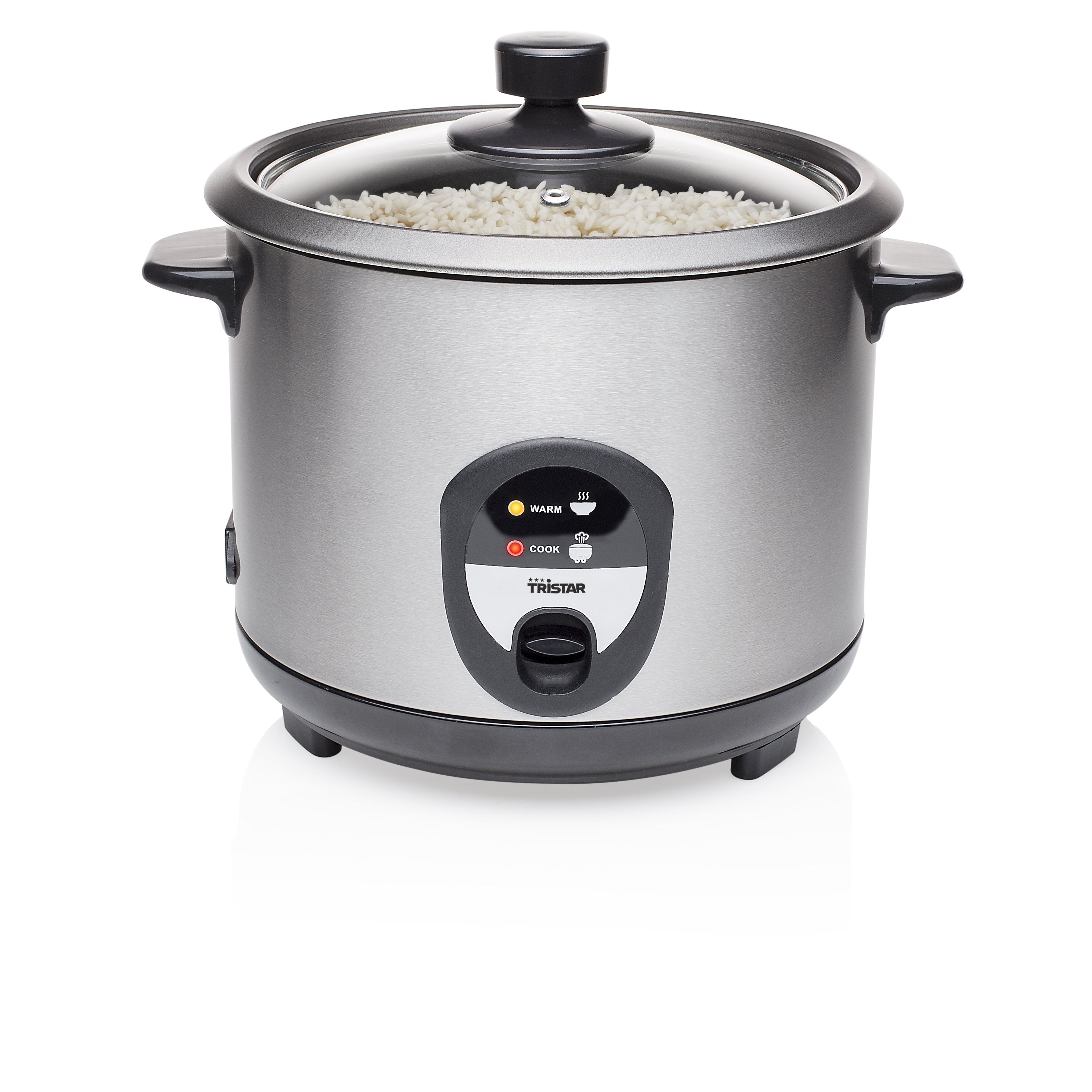 EAN 8713016009944 - Tristar RK-6127 arrocera 1,5 L 500 W Negro, Acero inoxidable imagen 7