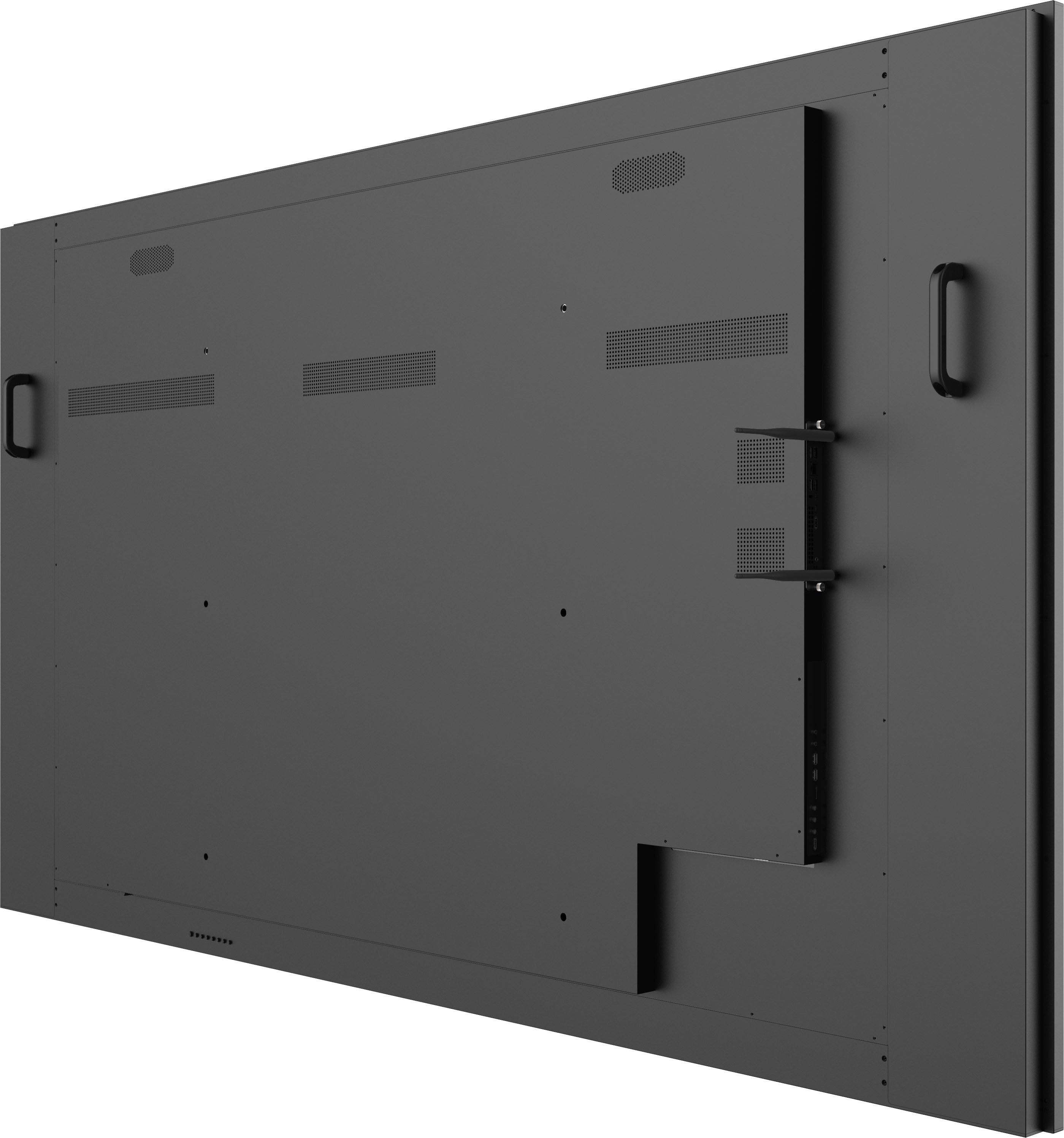 Iiyama Lh9854uhs-B1ag Pantalla Señalización 2,48 M (97.5") Lcd Wifi 500 Cd / M² 4k Ultra Hd Negro Procesador Incorporado Android 11 24/7